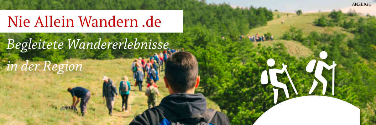 Nie Allein Wandern - Uta Hildebrand