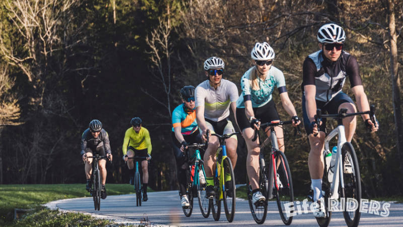 Radsport auf verkehrsarmen Wegen