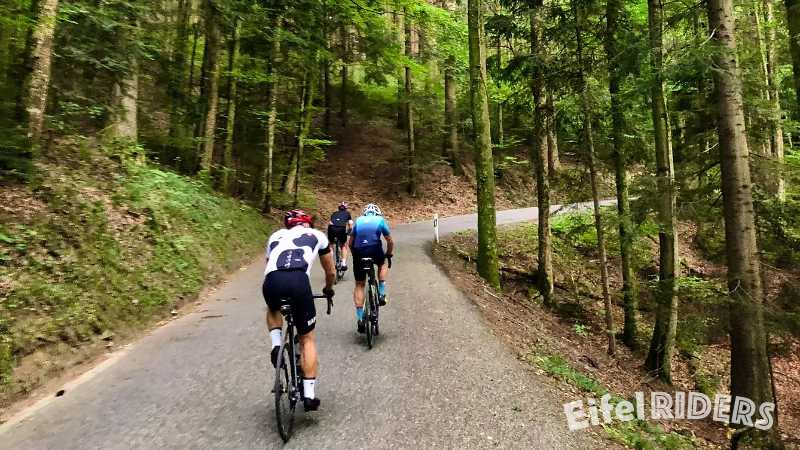 Radsport in der Eifel